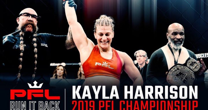 Run it back, Kayla Harrison, PFL