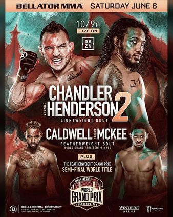 Bellator 244 Postponed Due to COVID-19