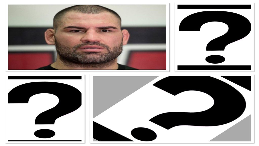 Cain Velasquez's Options