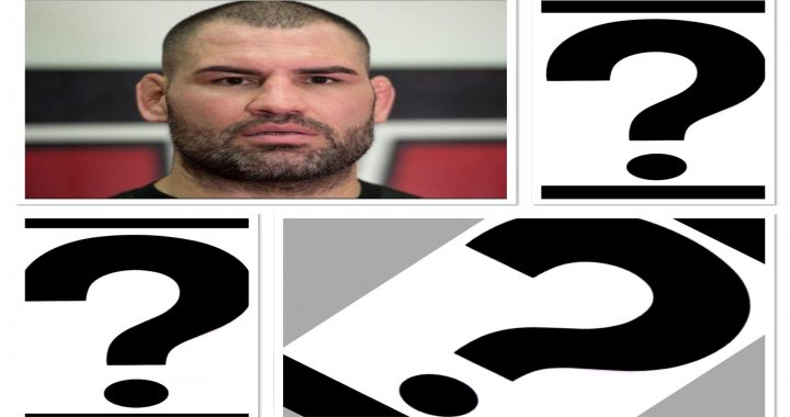 Cain Velasquez's Options