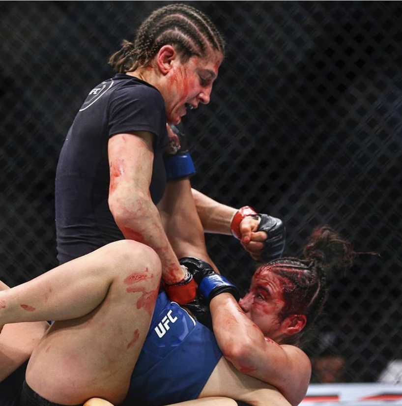 Roxanne Modafferi, UFC 246