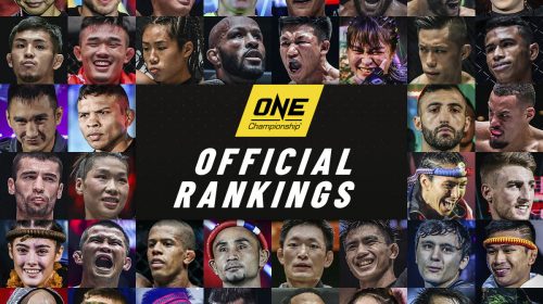 ONE Official Rankings