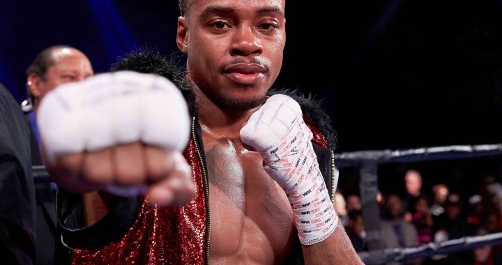 Errol Spence Jr. calls Terence Crawford bout a "legacy defining fight"