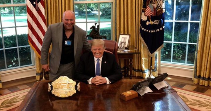 Dana White says President Trump calls him the Monday after fights