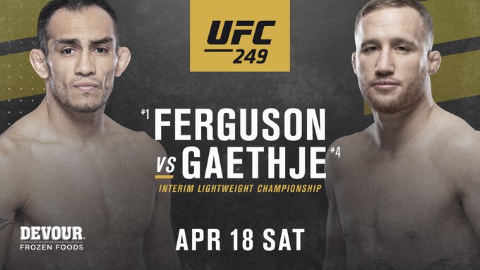 UFC 249, ufc 249 fight card