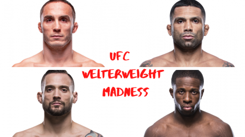 UFC Welterweight Madness, Anthony Rocco Martin, Claudio Silva, James Krause, Randy Brown