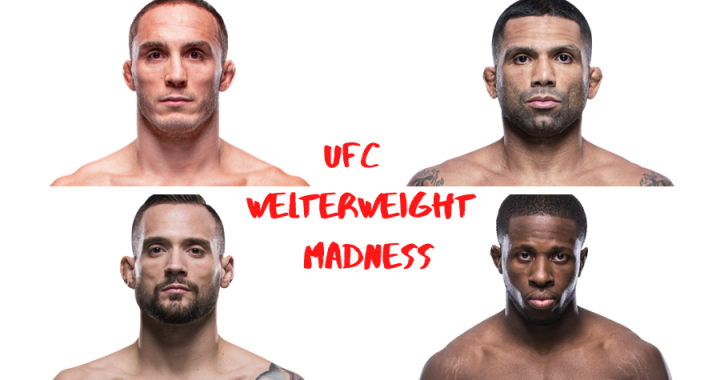 UFC Welterweight Madness, Anthony Rocco Martin, Claudio Silva, James Krause, Randy Brown