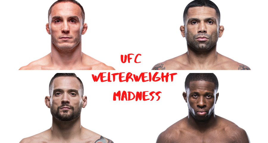 UFC Welterweight Madness, Anthony Rocco Martin, Claudio Silva, James Krause, Randy Brown