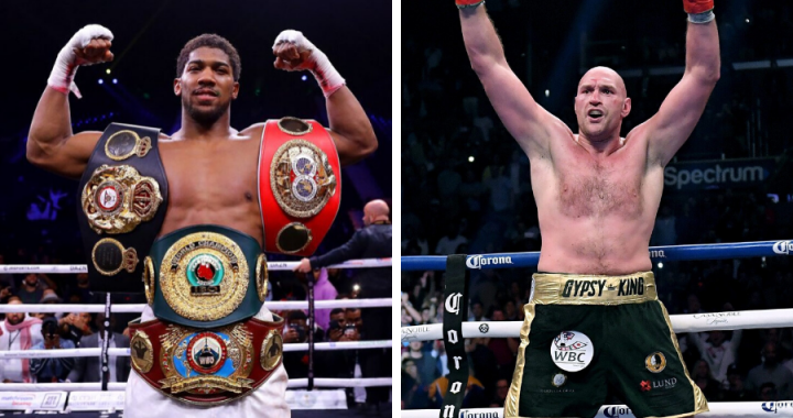 Anthony Joshua-Tyson Fury unification fight