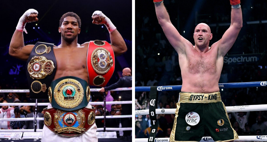 Anthony Joshua-Tyson Fury unification fight