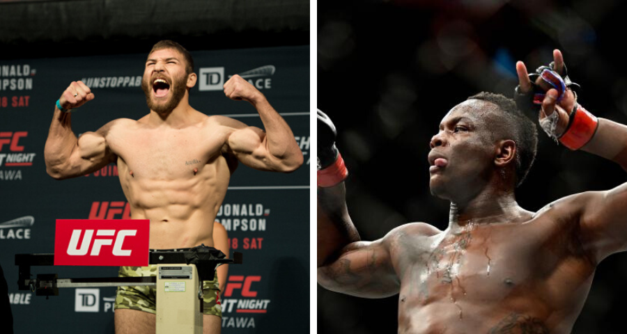 Ion Cutelaba and Ovince Saint Preux to fight at UFC on ESPN+ 31