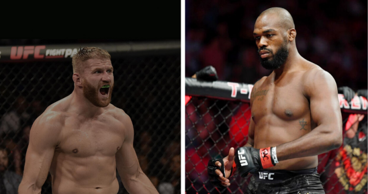 Jan Blachowicz, Jon Jones