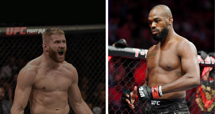 Jan Blachowicz, Jon Jones