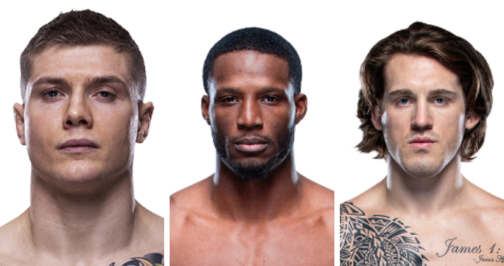 Ufc middleweight, marvin vettori, karl roberson, brendan allen