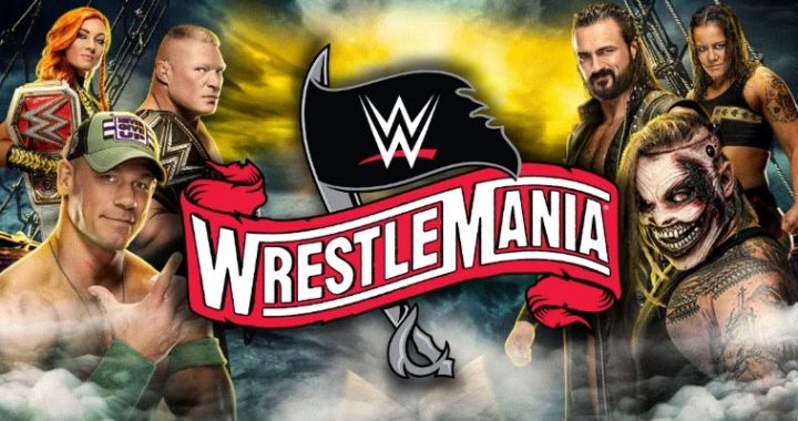 WrestleMania 36 Results