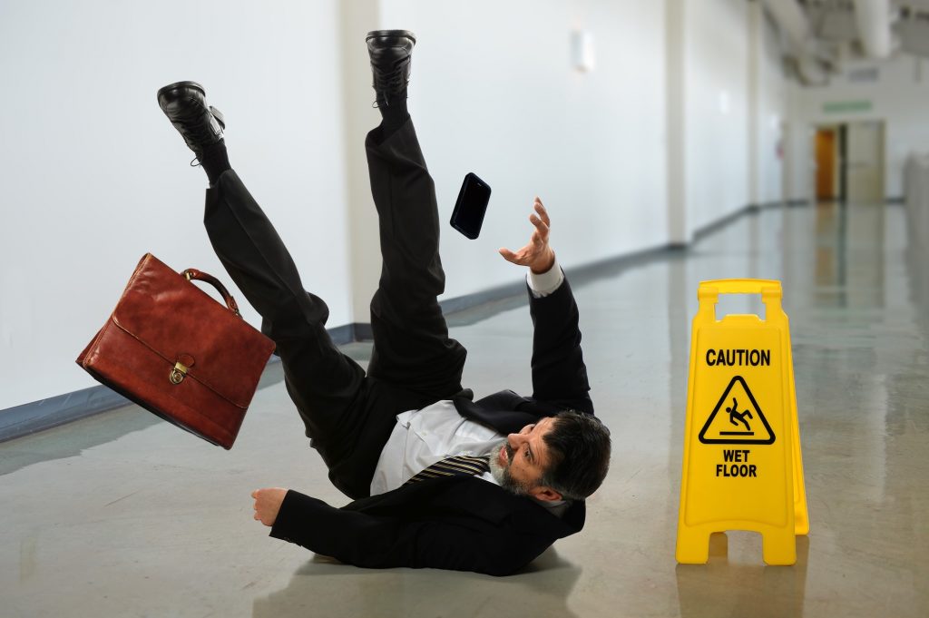 How to Win Slip and Fall Cases: This is What You Need to Prove