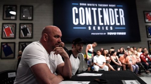 Contender Series, DWCS