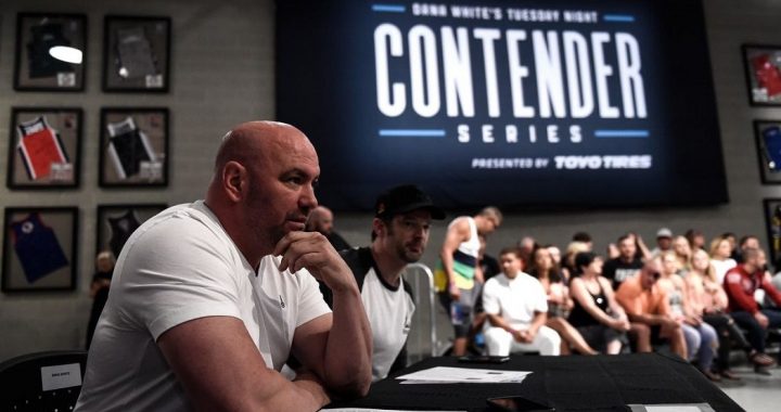 Contender Series, DWCS