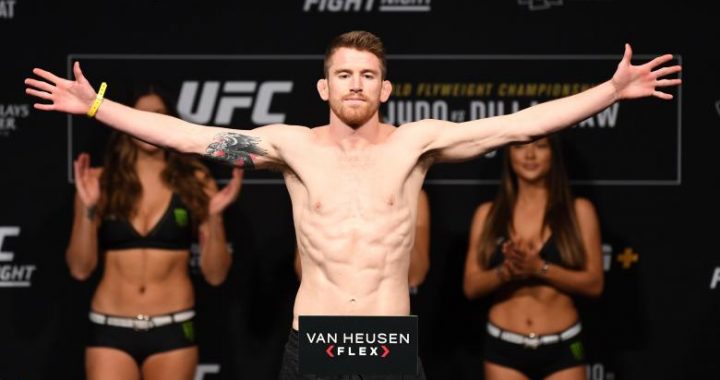 Cory Sandhagen opens up on why his fight with Dominick Cruz fell apart