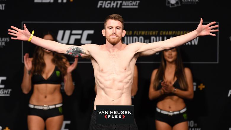 Cory Sandhagen opens up on why his fight with Dominick Cruz fell apart