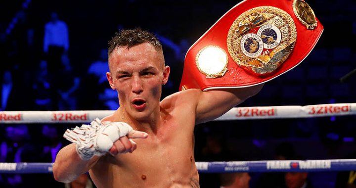 Josh Warrington Ready for Can Xu