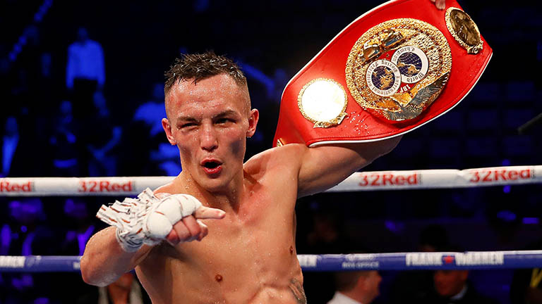 Josh Warrington Ready for Can Xu