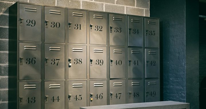 locker room