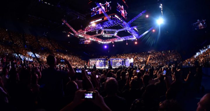 When will live mixed martial arts fights return to television?, UFC 249