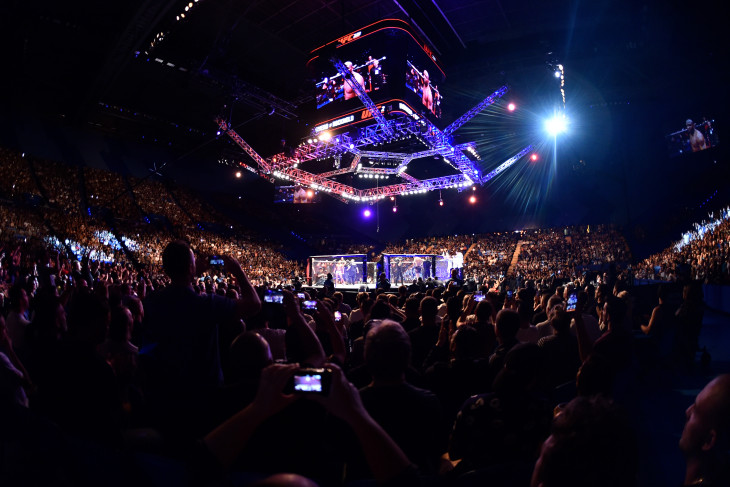 When will live mixed martial arts fights return to television?, UFC 249