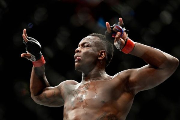 Ovince Saint Preux says heavyweight move is "Definitely not permanent"
