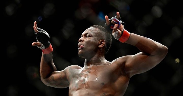 Ovince Saint Preux says heavyweight move is "Definitely not permanent"