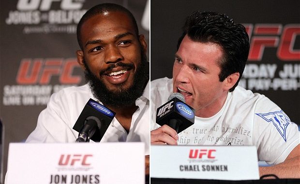 Chael Sonnen trashes "scumbag" Jon Jones