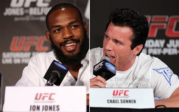 Chael Sonnen trashes "scumbag" Jon Jones