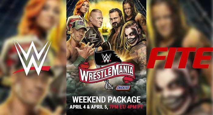 WrestleMania 36 - 2 nights of action - ORDER AND WATCH HERE