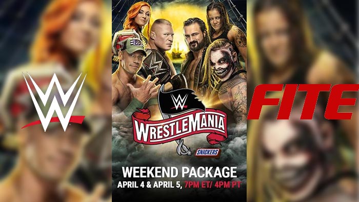 WrestleMania 36 - 2 nights of action - ORDER AND WATCH HERE