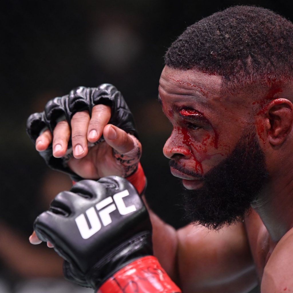 tyron woodley