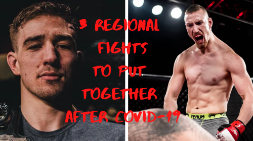 regional fights, fights, Kyle Daukaus, Joe Pyfer, Joseph Pyfer