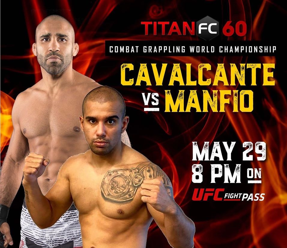 Titan FC 60 results - Cavalcante vs. Manfio