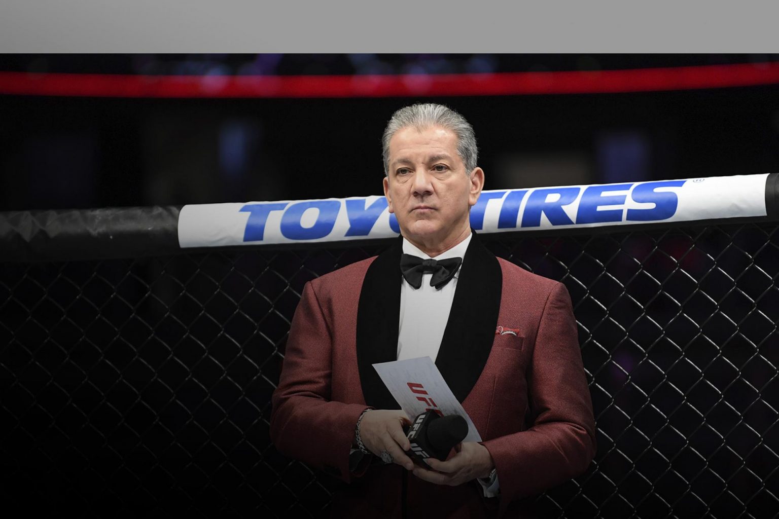 Bruce Buffer reveals how long he expects to be UFC Octagon announcer