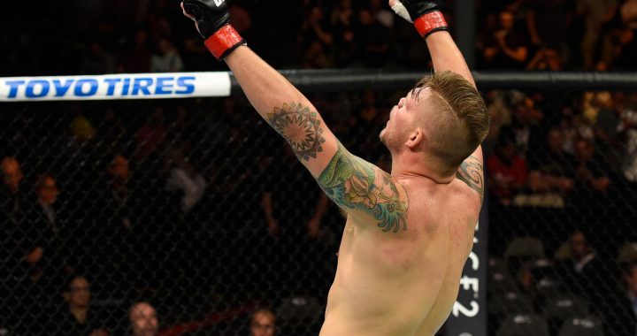 Chase Sherman changing approach in new UFC career