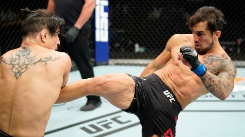 Omar Morales, UFC Jacksonville