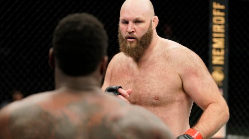 Ben Rothwell defeats Ovince St. Preux in heavyweight war