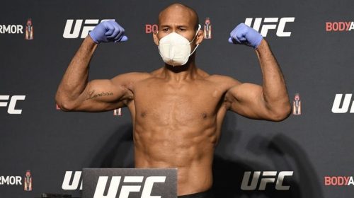 Ronaldo, Jacare, Souza, UFC 249, coronavirus