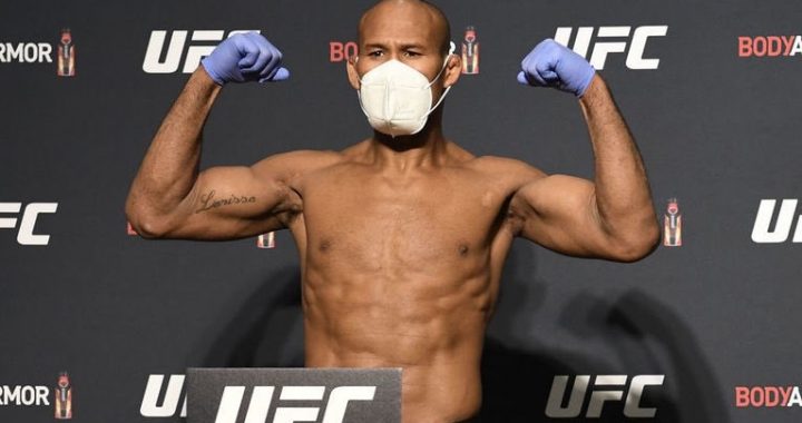 Ronaldo, Jacare, Souza, UFC 249, coronavirus