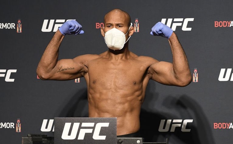 Ronaldo, Jacare, Souza, UFC 249, coronavirus