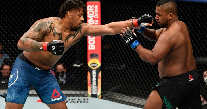 Greg Hardy, UFC 249