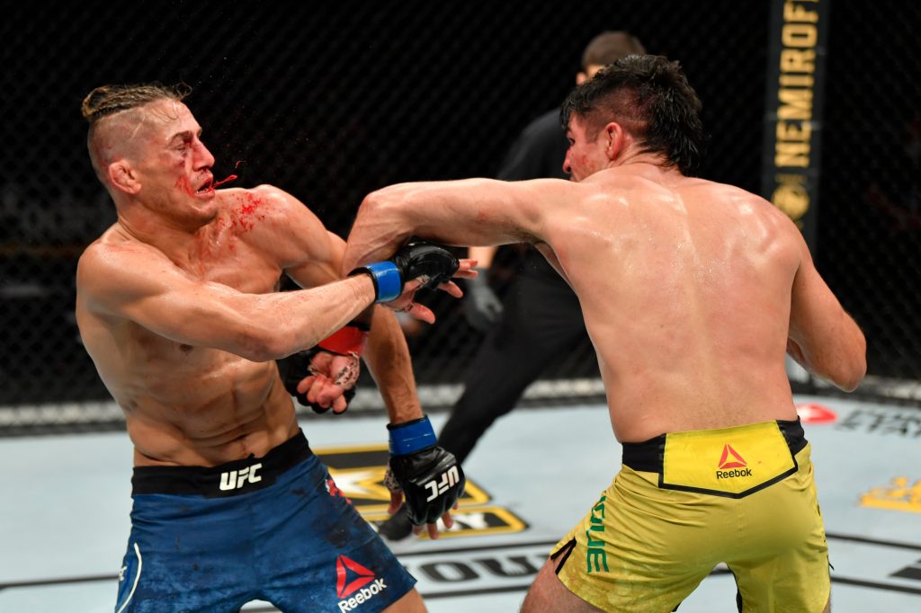 Vicente Luque defeats Niko Price, UFC 249