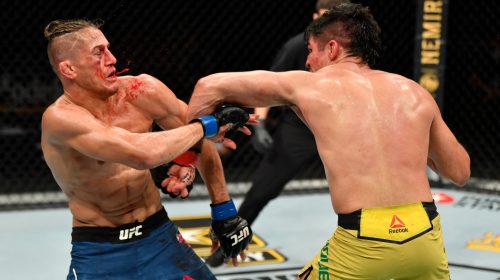 Vicente Luque defeats Niko Price, UFC 249