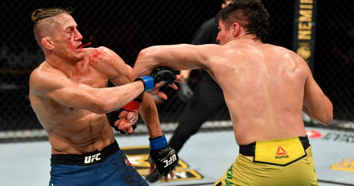 Vicente Luque defeats Niko Price, UFC 249