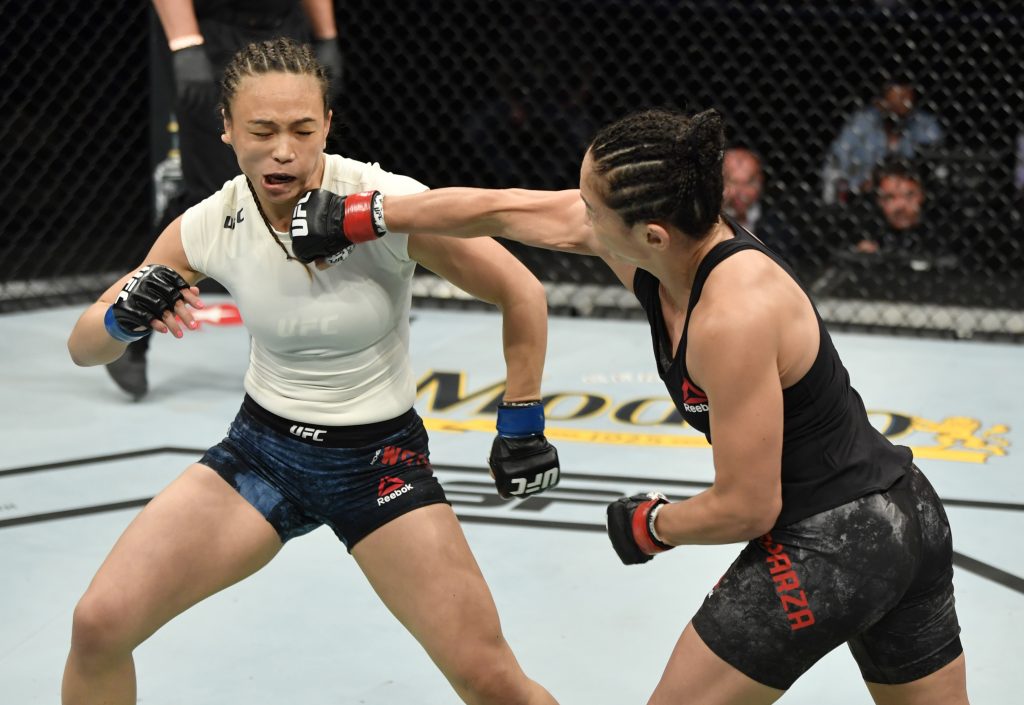 Carla Esparza, UFC 249